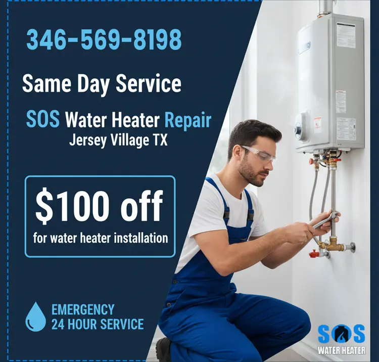 SOS Water Heater Jersey Village offer